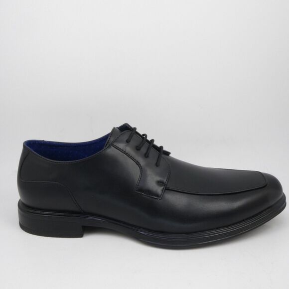 Perry Ellis Men’s Black Dress Shoes Size US 11.5 Portfolio Ultra Foam Slip On main image 4